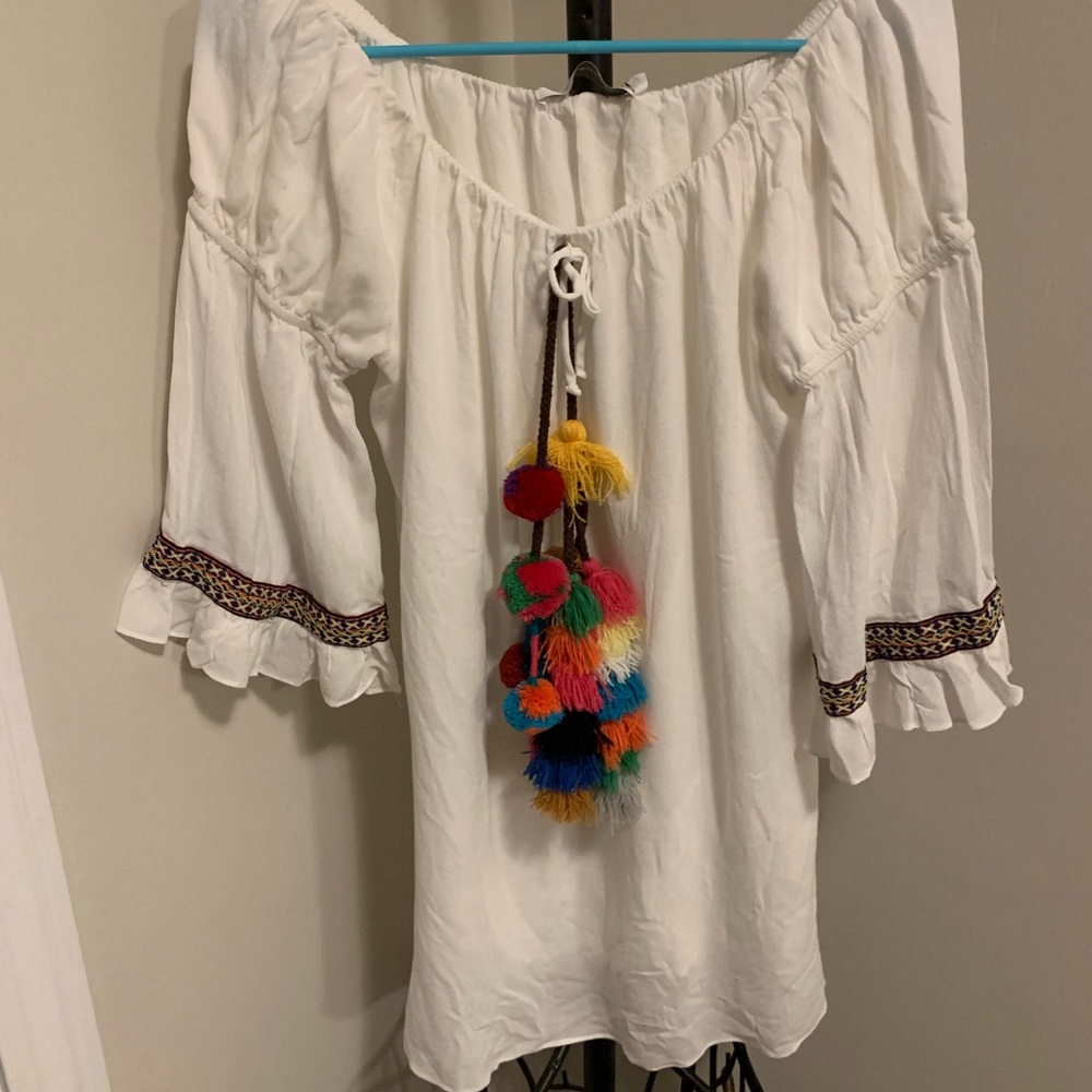 Off Shoulder Blouse